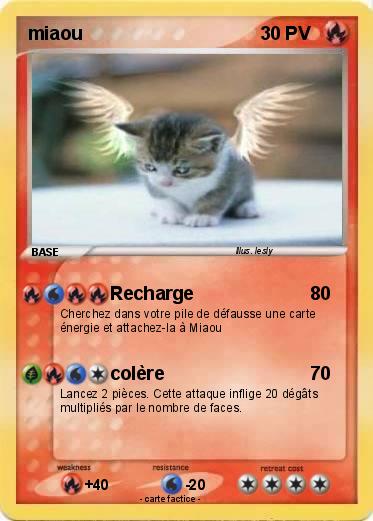 Pokemon miaou