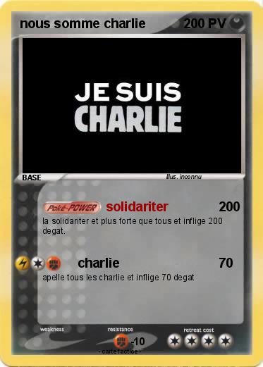 Pokemon nous somme charlie