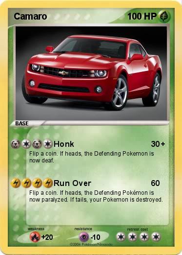 Pokemon Camaro