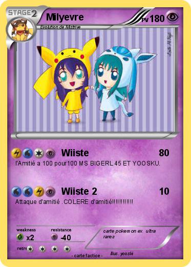 Pokemon Milyevre