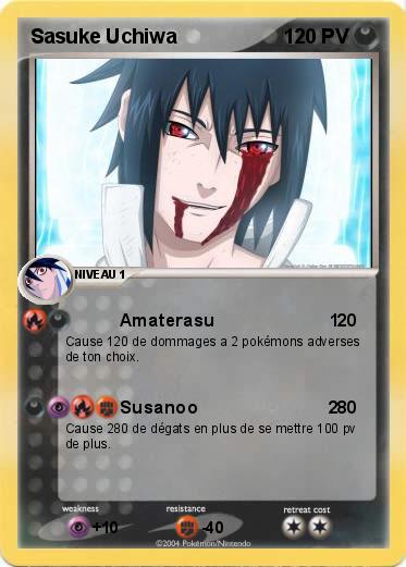 Pokemon Sasuke Uchiwa