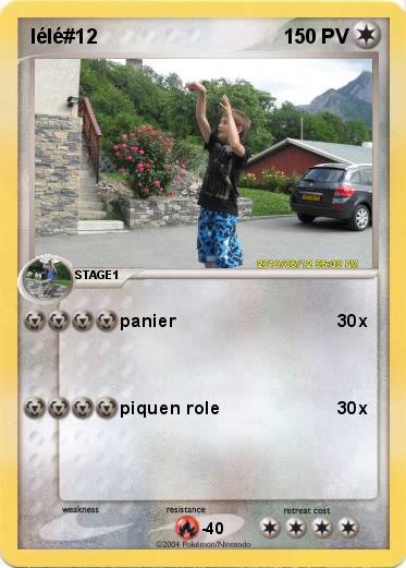 Pokemon lélé#12