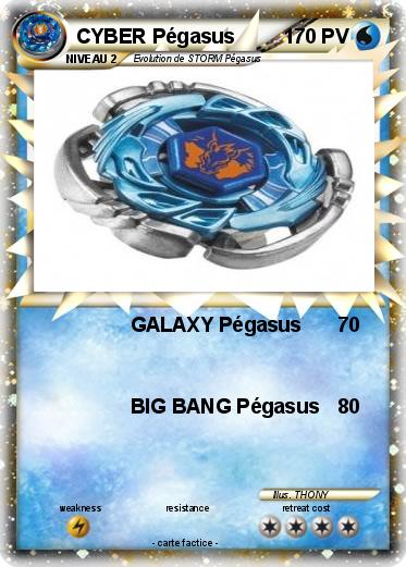 Pokemon CYBER Pégasus