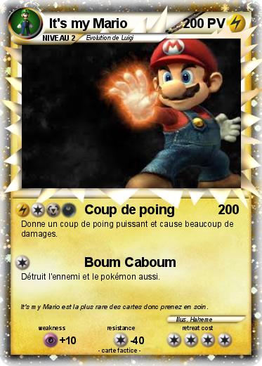 Pokemon It's my Mario