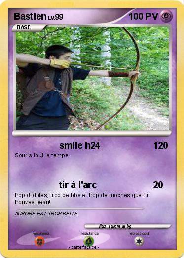 Pokemon Bastien