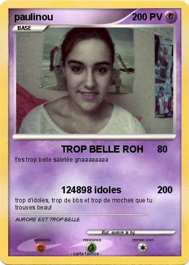 Pokemon paulinou