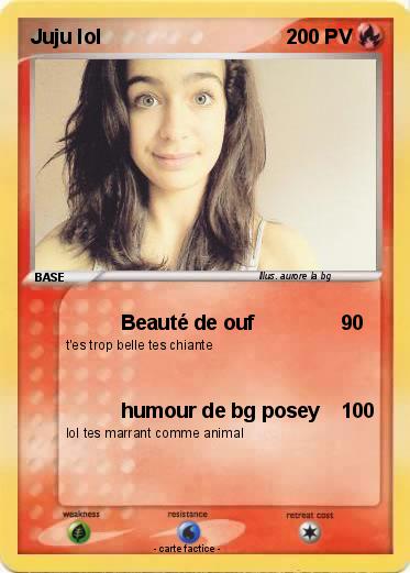 Pokemon Juju lol