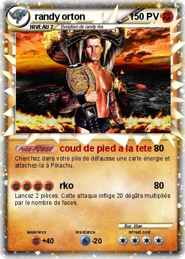 Pokemon randy orton