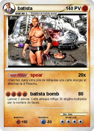 Pokemon batista