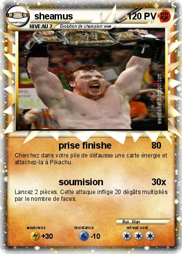 Pokemon sheamus