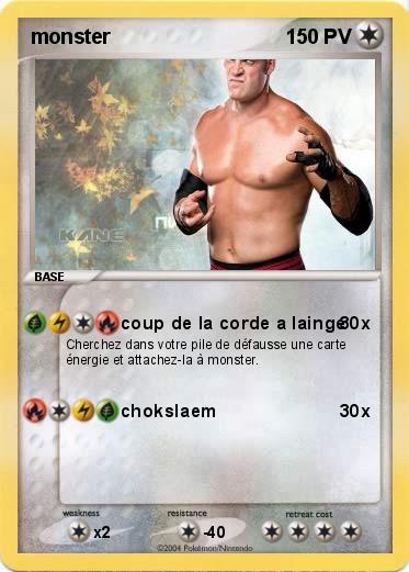 Pokemon monster