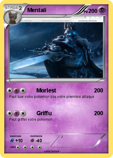 Pokemon Mentali