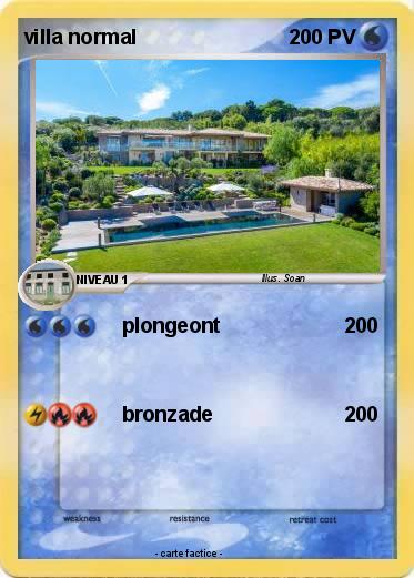 Pokemon villa normal