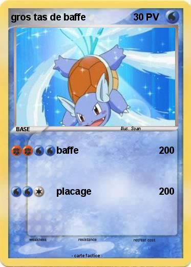 Pokemon gros tas de baffe