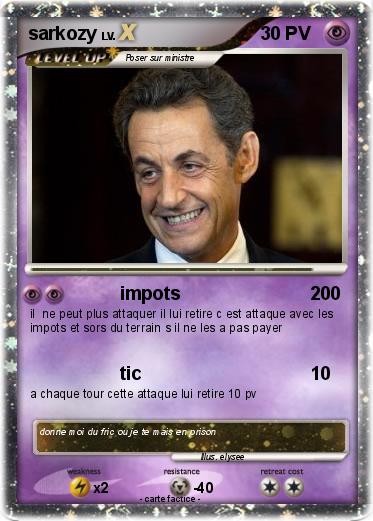Pokemon sarkozy