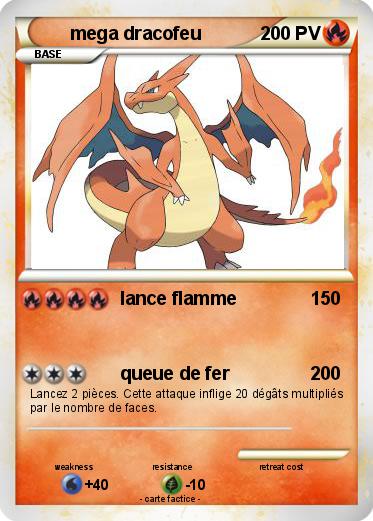 Pokemon mega dracofeu