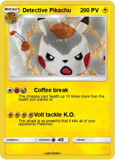 Pokemon Detective Pikachu