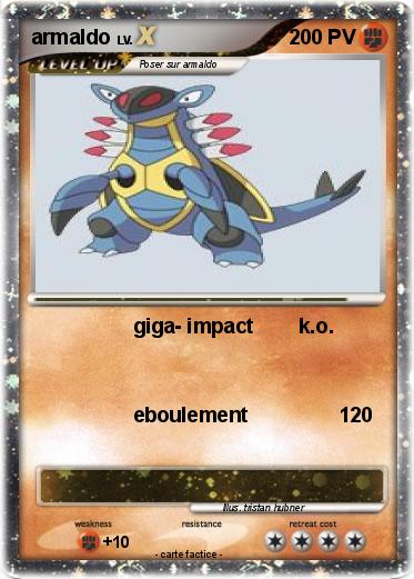 Pokemon armaldo