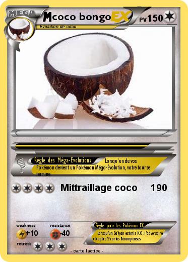 Pokemon coco bongo