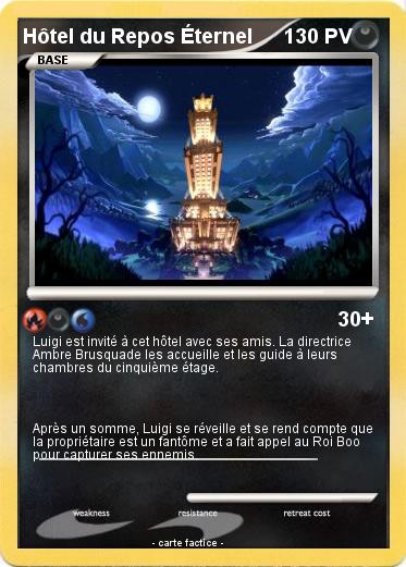 Pokemon Hôtel du Repos Éternel
