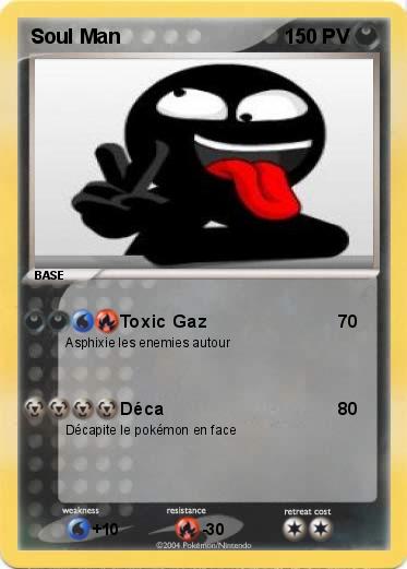 Pokemon Soul Man