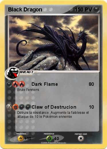 Pokemon Black Dragon