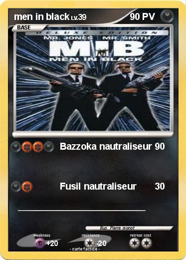 Pokemon men in black