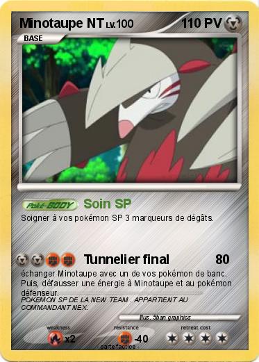 Pokemon Minotaupe NT