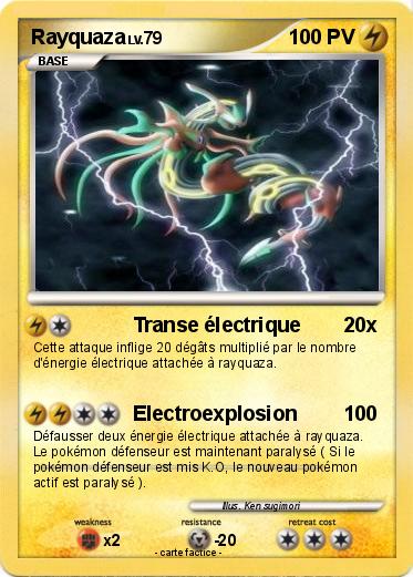 Pokemon Rayquaza
