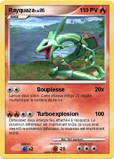 Pokemon Rayquaza
