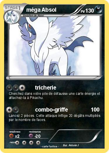 Pokemon méga Absol