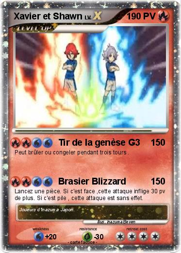 Pokemon Xavier et Shawn