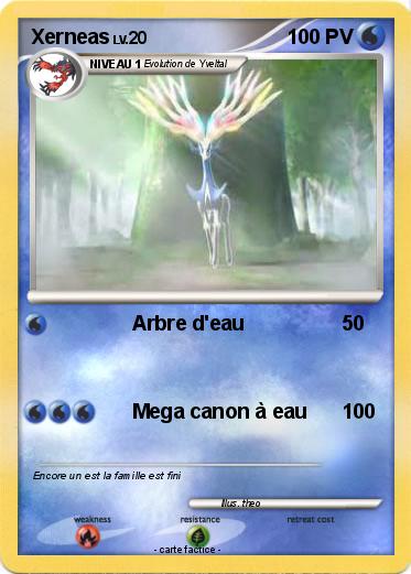 Pokemon Xerneas