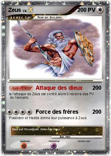 Pokemon Zeus