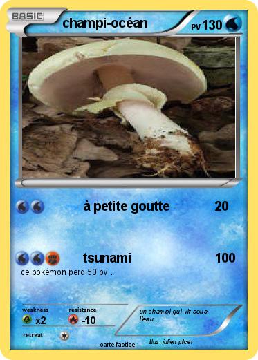Pokemon champi-océan