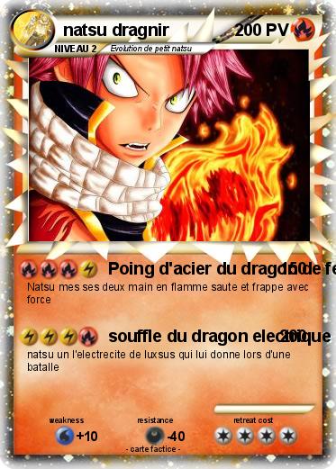 Pokemon natsu dragnir