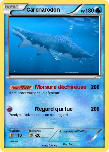 Pokemon Carcharodon