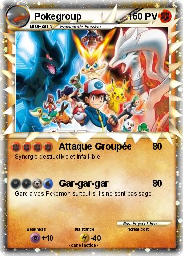 Pokemon Pokegroup