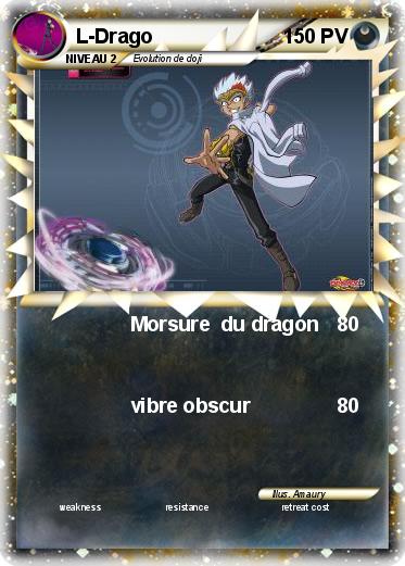 Pokemon L-Drago