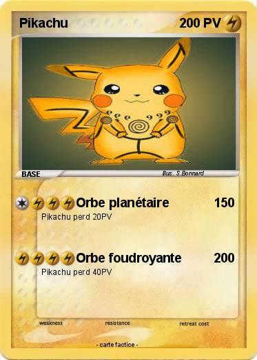 Pokemon Pikachu