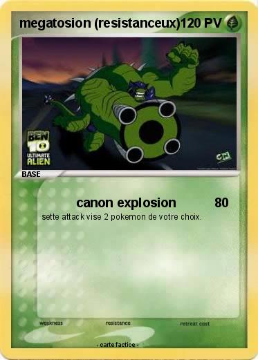 Pokemon megatosion (resistanceux)