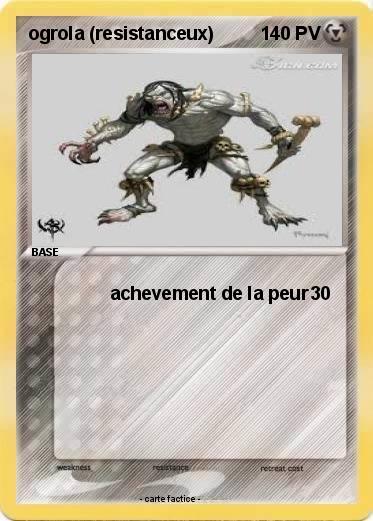 Pokemon ogrola (resistanceux)