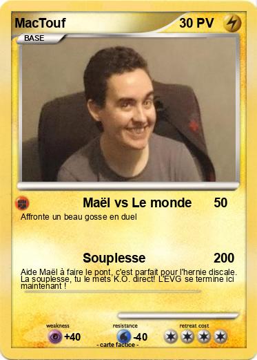 Pokemon MacTouf