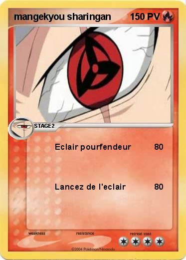 Pokemon mangekyou sharingan