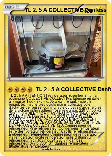 Pokemon TL 2. 5 A COLLECTIVE Danfoss