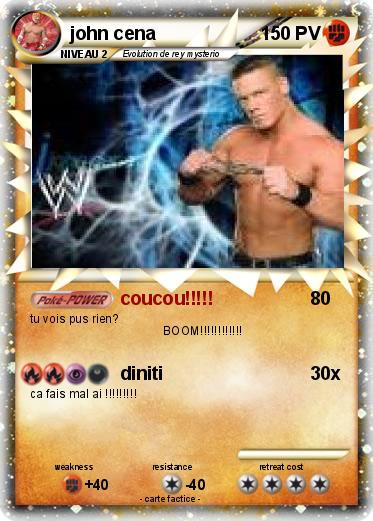 Pokemon john cena
