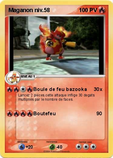 Pokemon Maganon niv.58