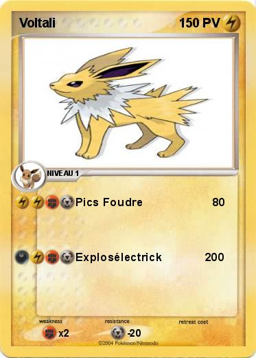 Pokemon Voltali