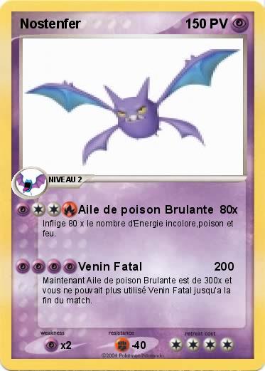 Pokemon Nostenfer