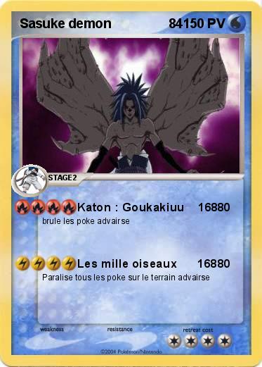 Pokemon Sasuke demon                84 
